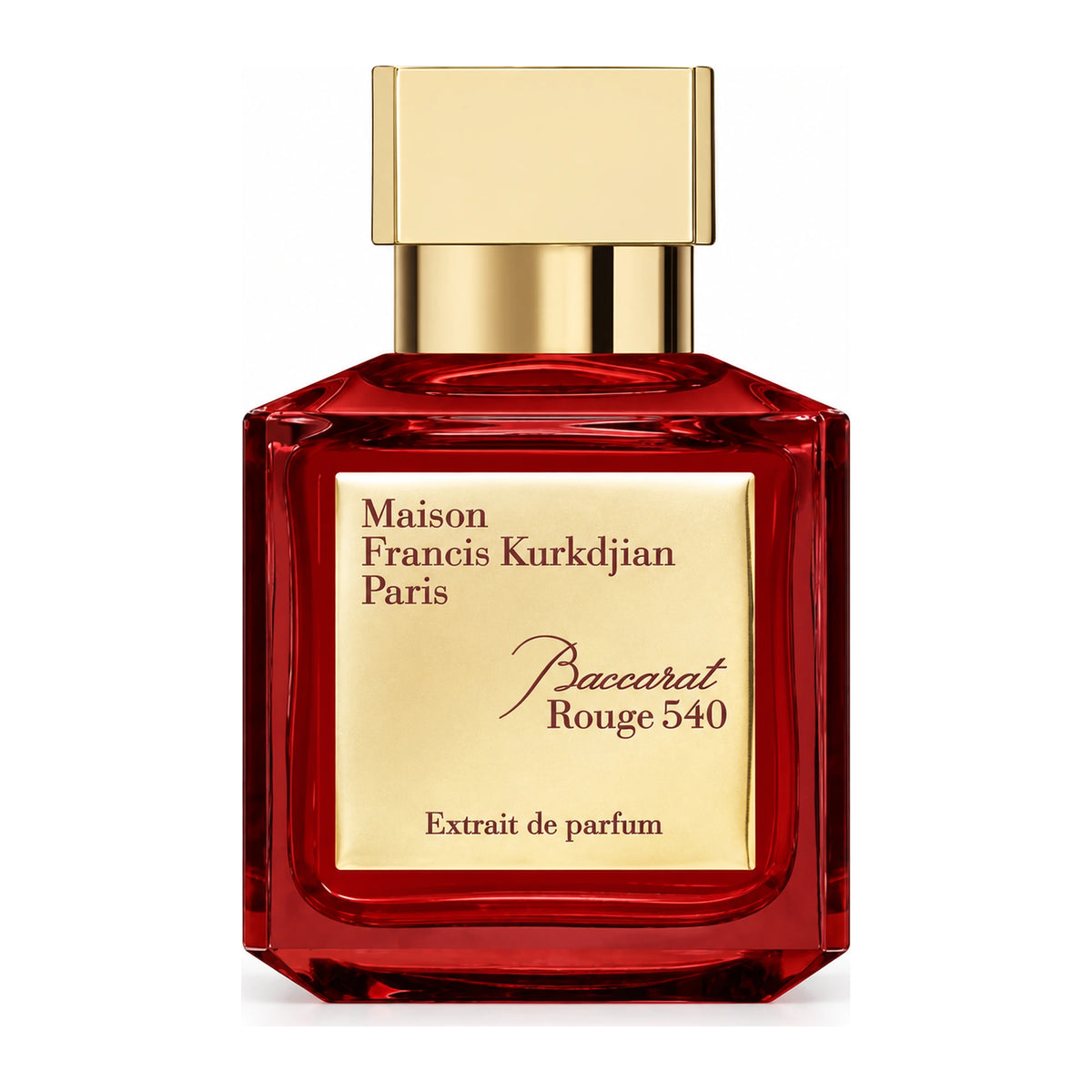 Maison Francis Baccarat Rouge - Maison Francis Kurkdjian perfume