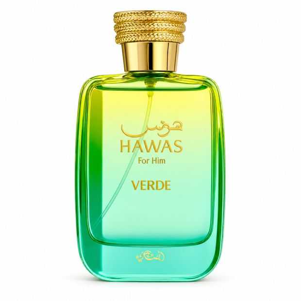 Rasasi Hawas Verde — Original