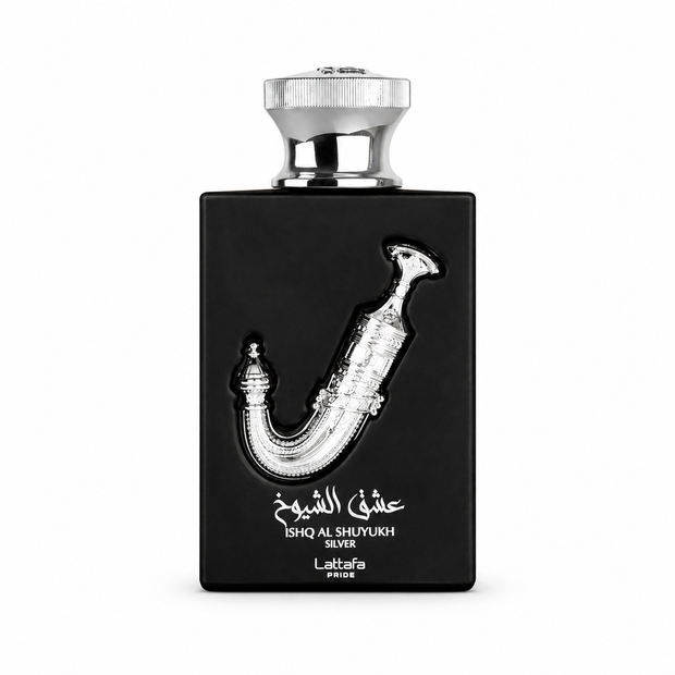 Lattafa Ishq Al Shuyukh Silver — Original