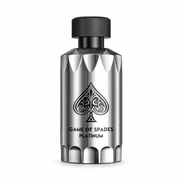 JM Game Of Spades Platinum Parfum — Original